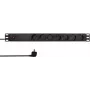 LogiLink lisävaruste PDU 7x CEE 7/3 pistorasia (PDU7C02)