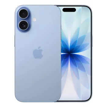 Älypuhelin Apple iPhone 17 6,3 inch (16 cm) Dual SIM 5G A19 512 GB sininen, IP68, 48 MP