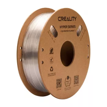 Creality Hyper PETG -filamentti, 1,75 mm, 1 kg, läpinäkyvä