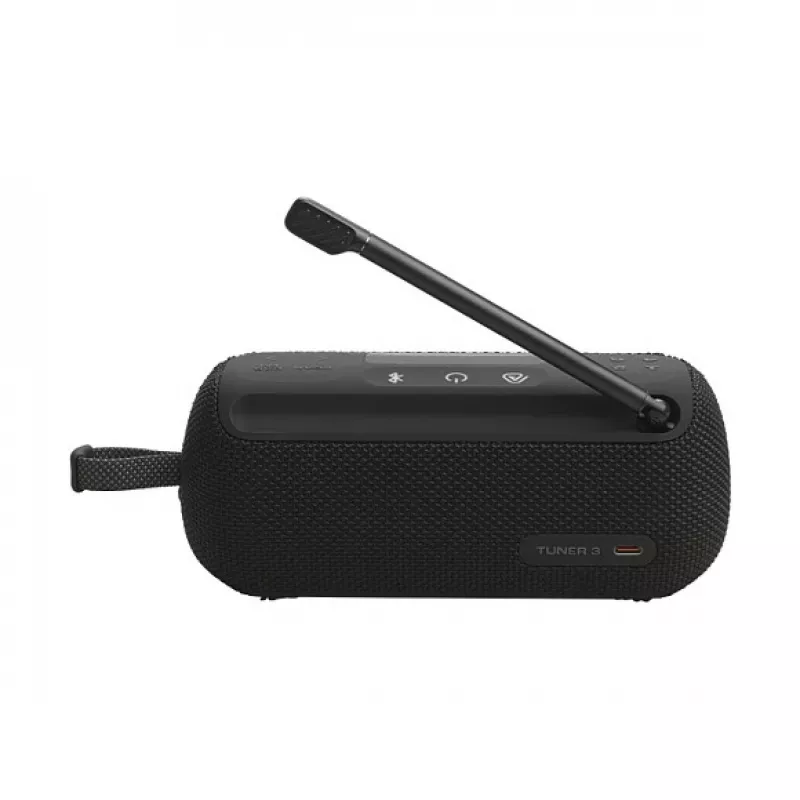 JBL Tuner 3 kannettava DAB/DAB+/FM-radio, 7 W, musta