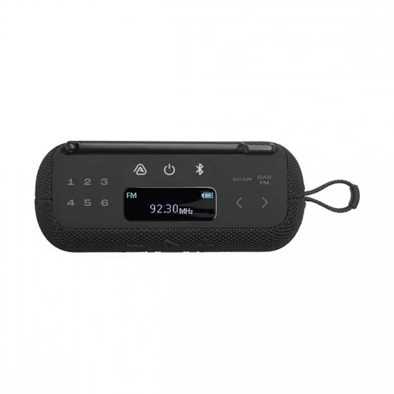 JBL Tuner 3 kannettava DAB/DAB+/FM-radio, 7 W, musta