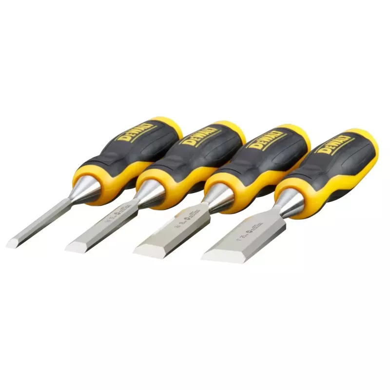 Puutalttasarja DeWALT DWHT0-16063 4-osainen