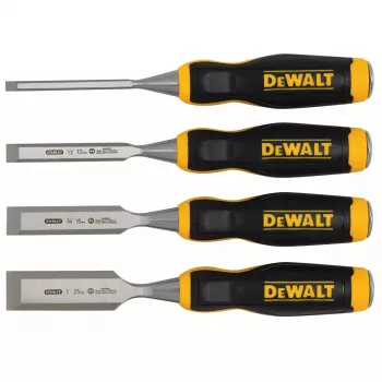 Puutalttasarja DeWALT DWHT0-16063 4-osainen