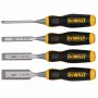Puutalttasarja DeWALT DWHT0-16063 4-osainen