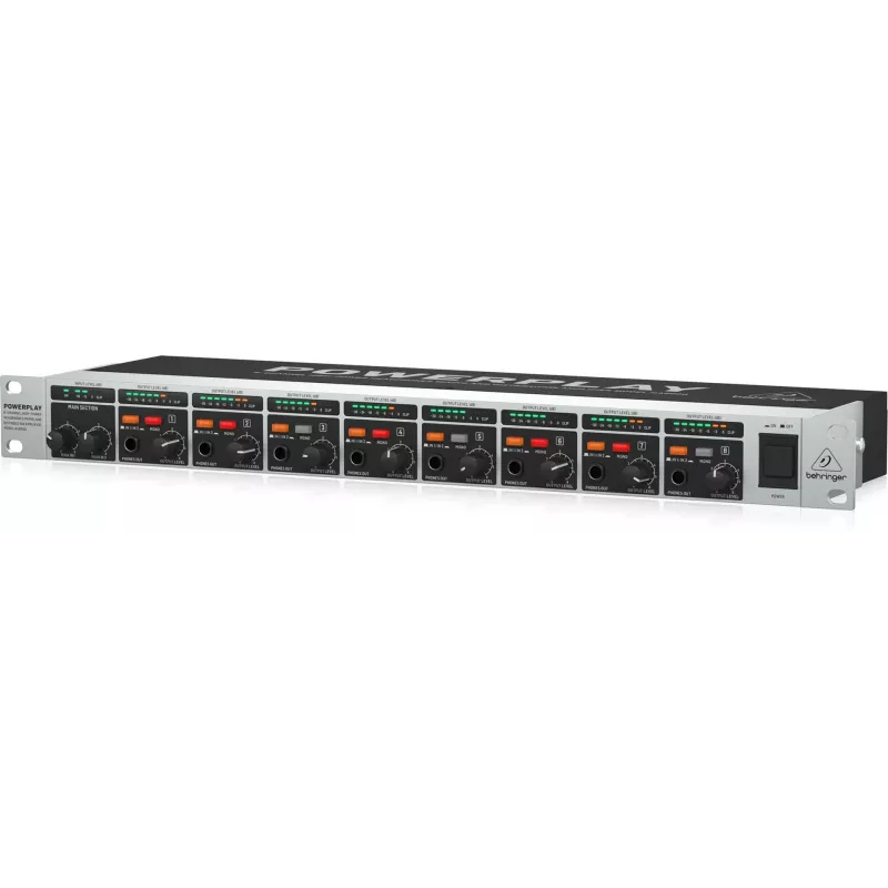 Behringer HA8000 V2 kuulokevahvistin