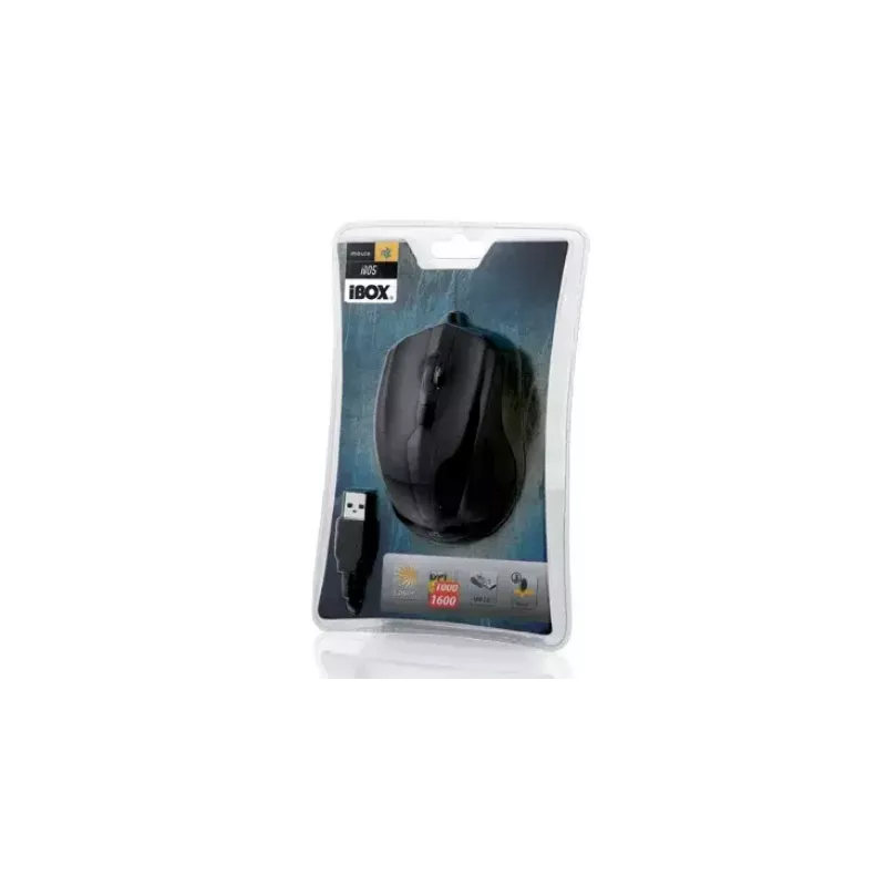 Hiiri iBox i005 molempikätinen USB Type-A