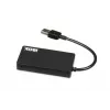 iBox IUH3F56 USB-keskitin USB 3.2 Gen 1 (3.1 Gen 1) Type-A 5000 Mbit/s musta