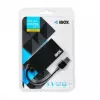 iBox IUH3F56 USB-keskitin USB 3.2 Gen 1 (3.1 Gen 1) Type-A 5000 Mbit/s musta