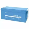 Qoltec 53707 ajoneuvoakku litium-rautafosfaatti 200 Ah 12,8 V