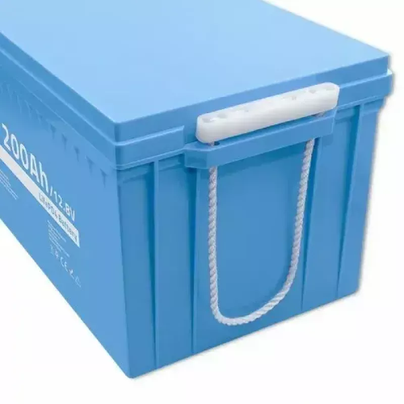 Qoltec 53707 ajoneuvoakku litium-rautafosfaatti 200 Ah 12,8 V