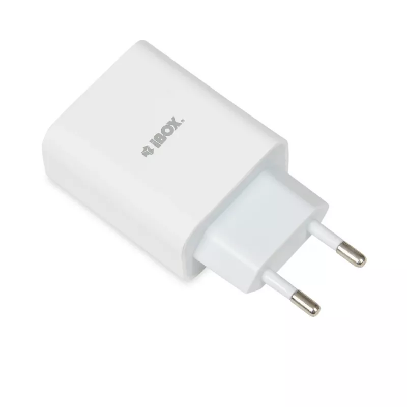 Sisälaturi iBox C-36 yleislaturi valkoinen USB-pikalataus