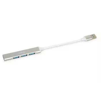 USB-keskitin IBOX IUH3FAS — 1× USB 3.0, 3× USB 2.0