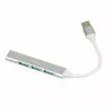 USB-keskitin IBOX IUH3FAS — 1× USB 3.0, 3× USB 2.0