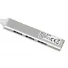 USB-keskitin IBOX IUH3FAS — 1× USB 3.0, 3× USB 2.0