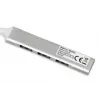 USB-keskitin IBOX IUH3FAS — 1× USB 3.0, 3× USB 2.0