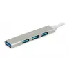 USB-keskitin IBOX IUH3FAS — 1× USB 3.0, 3× USB 2.0