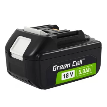 Akku Green Cell PTMA18V5 litium-ioni 5Ah 600g