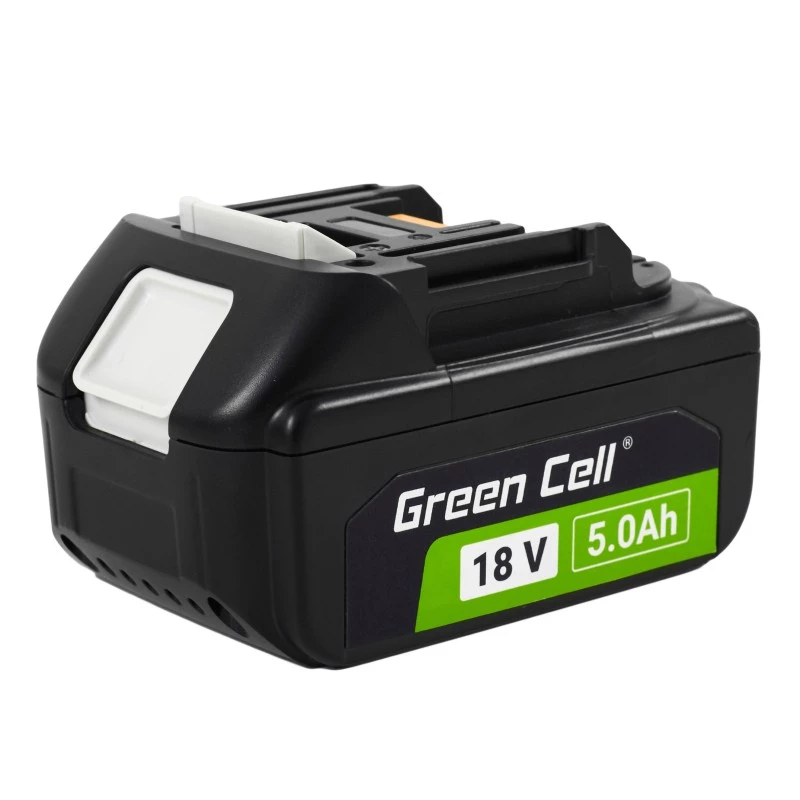 Akku Green Cell PTMA18V5 litium-ioni 5Ah 600g