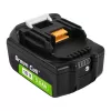 Akku Green Cell PTMA18V5 litium-ioni 5Ah 600g