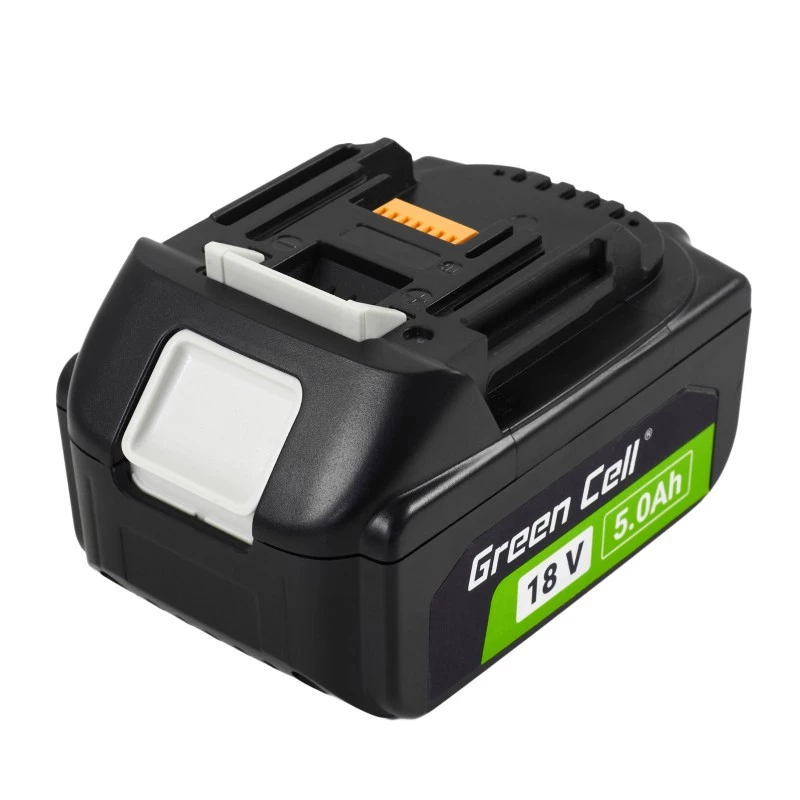 Akku Green Cell PTMA18V5 litium-ioni 5Ah 600g