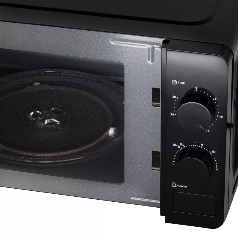 Adler | Mikroaaltouuni | AD 6206 | Vapaasti seisova | 20 L | 700 W | Konvektio | musta