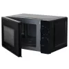 Adler | Mikroaaltouuni | AD 6206 | Vapaasti seisova | 20 L | 700 W | Konvektio | musta