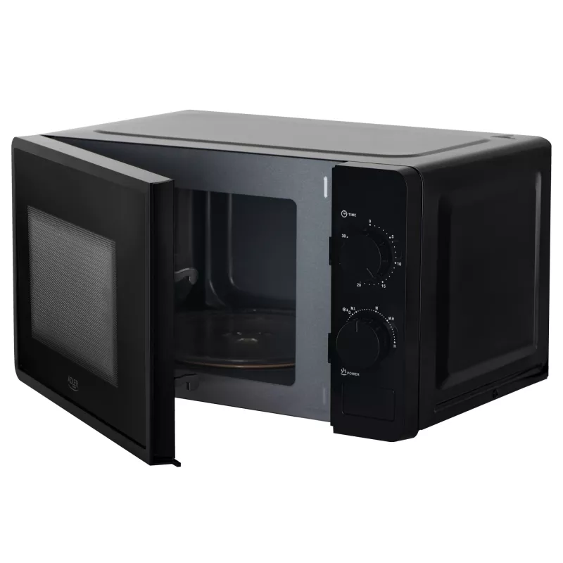 Adler | Mikroaaltouuni | AD 6206 | Vapaasti seisova | 20 L | 700 W | Konvektio | musta