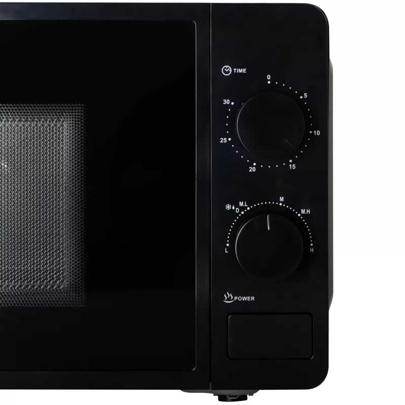 Adler | Mikroaaltouuni | AD 6206 | Vapaasti seisova | 20 L | 700 W | Konvektio | musta