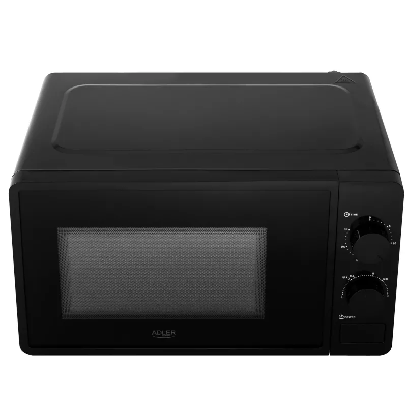 Adler | Mikroaaltouuni | AD 6206 | Vapaasti seisova | 20 L | 700 W | Konvektio | musta
