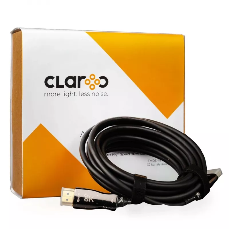 CLAROC AOC HDMI 2.1 8K 3m kuitu-kaapeli