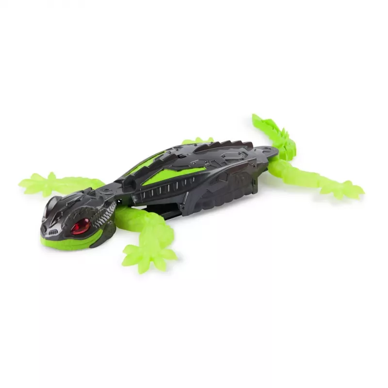 HEX BOTS | Interaktiivinen lelu seinäkiipeilijä-gekko-RC-robotti | vihreä/harmaa