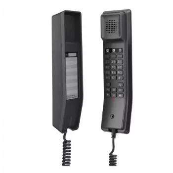 Grandstream Networks GHP611W IP-puhelin musta 2 linjaa Wi-Fi