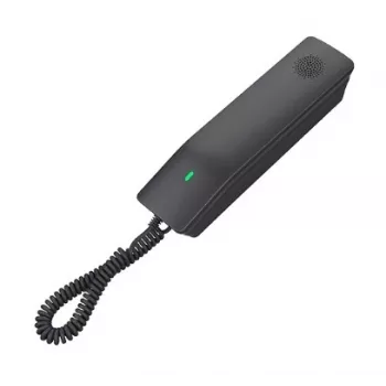 Grandstream Networks GHP611W IP-puhelin musta 2 linjaa Wi-Fi