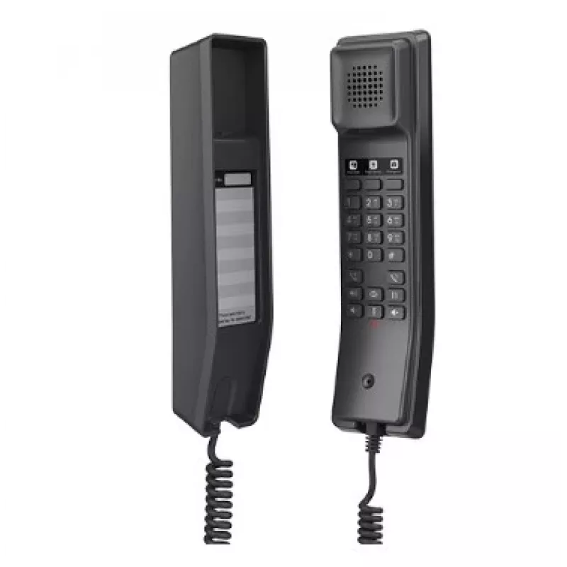 Grandstream Networks GHP611W IP-puhelin musta 2 linjaa Wi-Fi