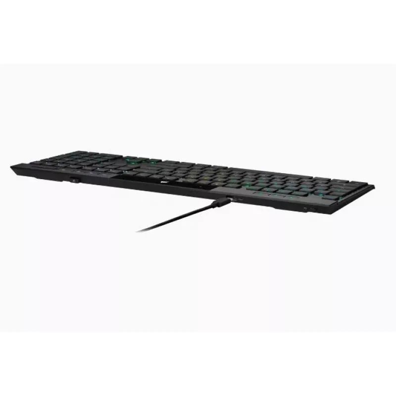 Näppäimistö K100 RGB Air Wireless Ultra Thin Cherry MX