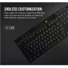 Näppäimistö K100 RGB Air Wireless Ultra Thin Cherry MX