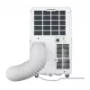 Siirrettävä ilmastointilaite WHIRLPOOL PACF212HP W valkoinen