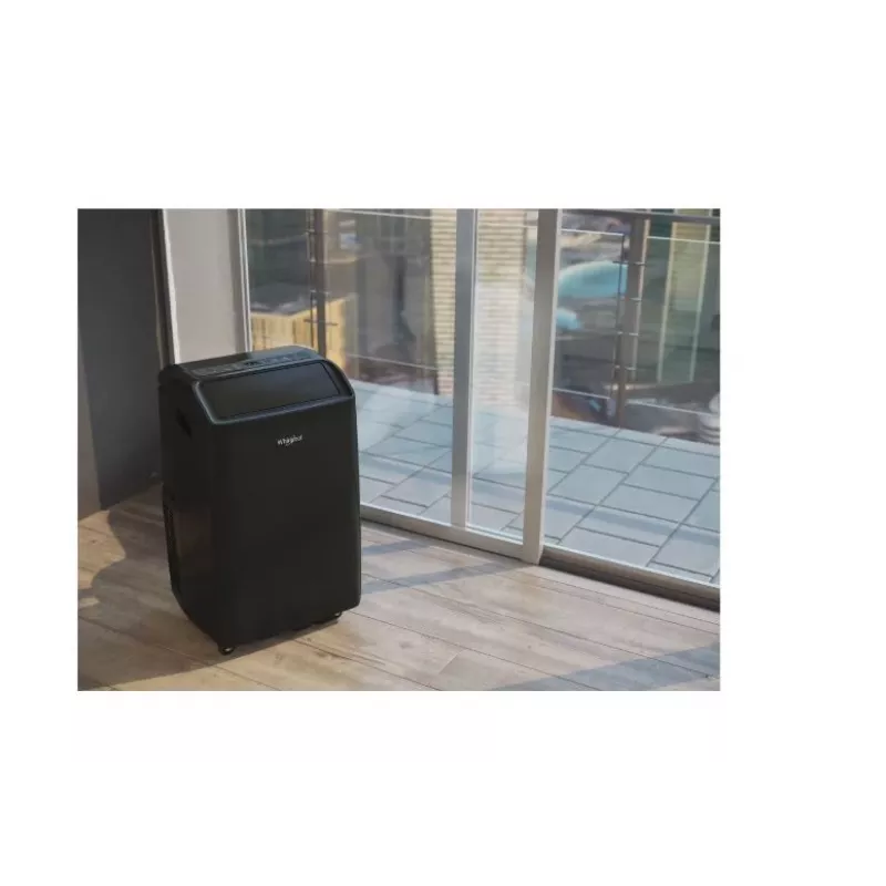 Kannettava ilmastointilaite WHIRLPOOL PACF212HP B musta