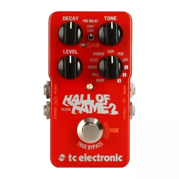 TC Electronic Hall of Fame 2 Reverb - kitaravaikutin