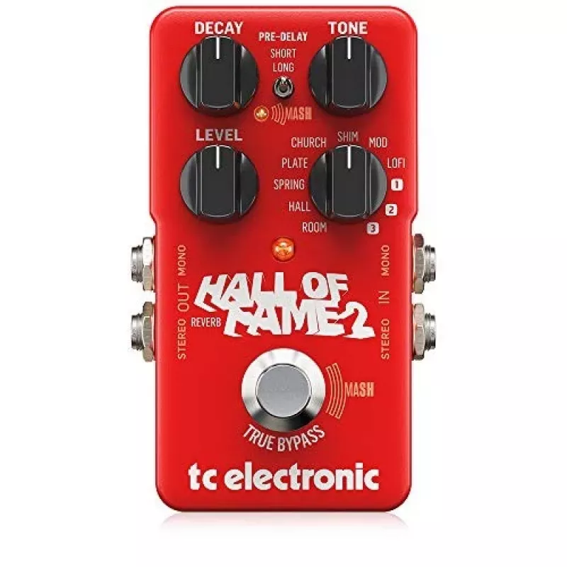 TC Electronic Hall of Fame 2 Reverb - kitaravaikutin