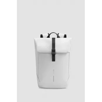 Laptop-reppu XDDESIGN Urban Flap-Top P706.2613 — valkoinen, Flap-Top-malli, varkaudenestotoiminnot