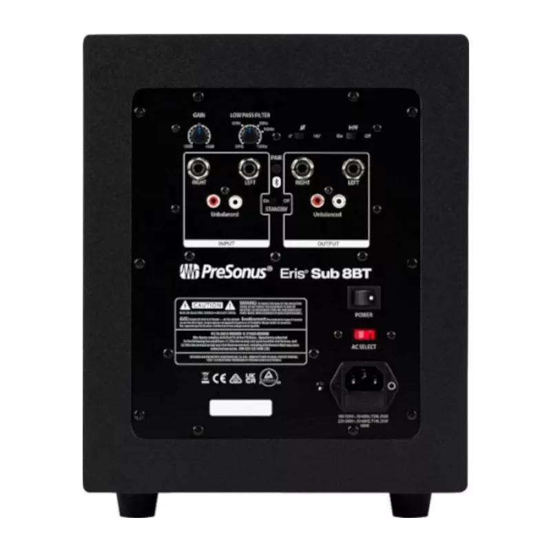 PreSonus Eris Sub8 BT - aktiivinen subwoofer