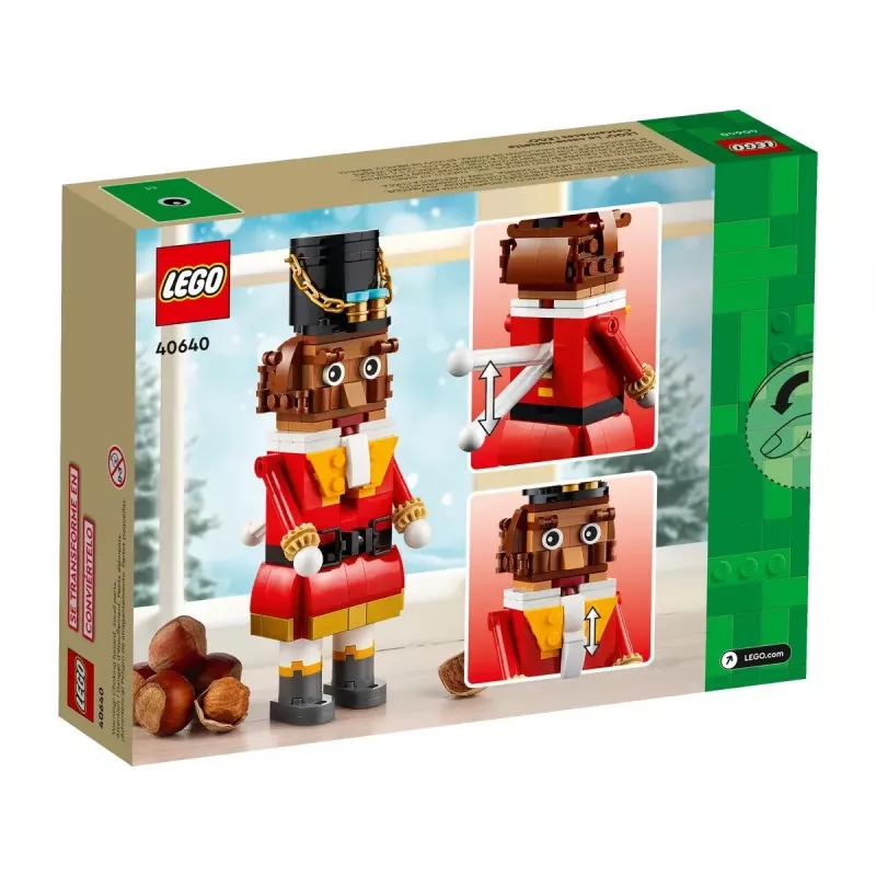 LEGO 40640 Pähkinänsärkijä