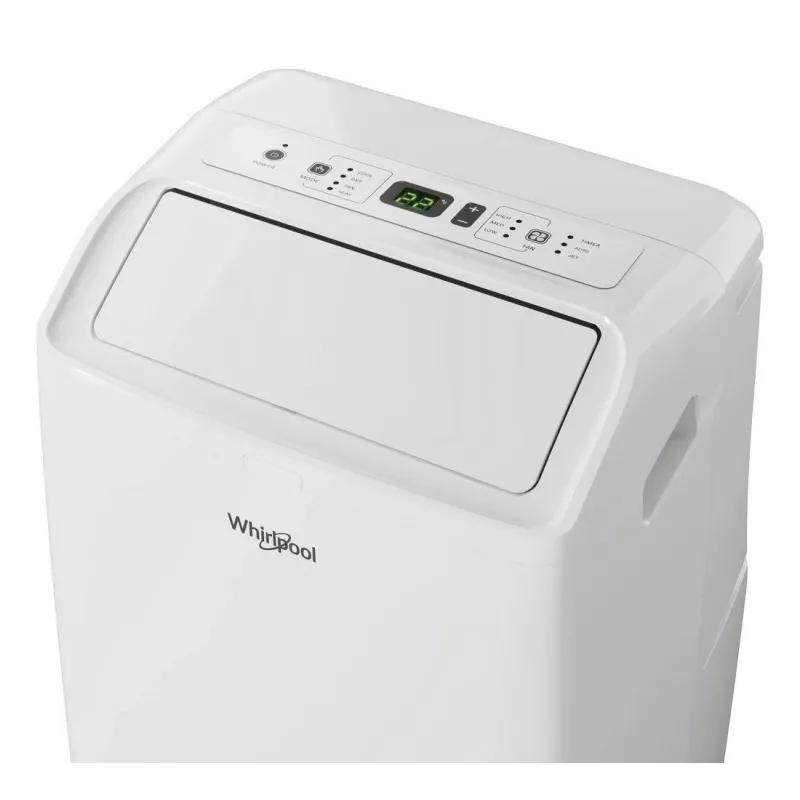 Siirrettävä ilmastointilaite WHIRLPOOL PACF29HP W valkoinen