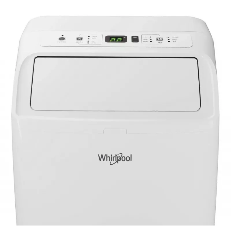 Siirrettävä ilmastointilaite WHIRLPOOL PACF29HP W valkoinen