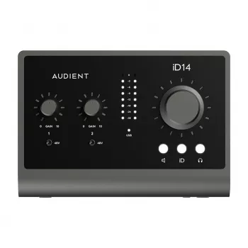 Audient iD14 MKII - USB-äänikortti