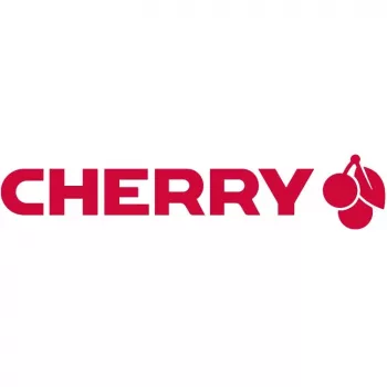 Langaton näppäimistö-hiiri-sarja CHERRY Stream Desktop Recharge AZERTY musta