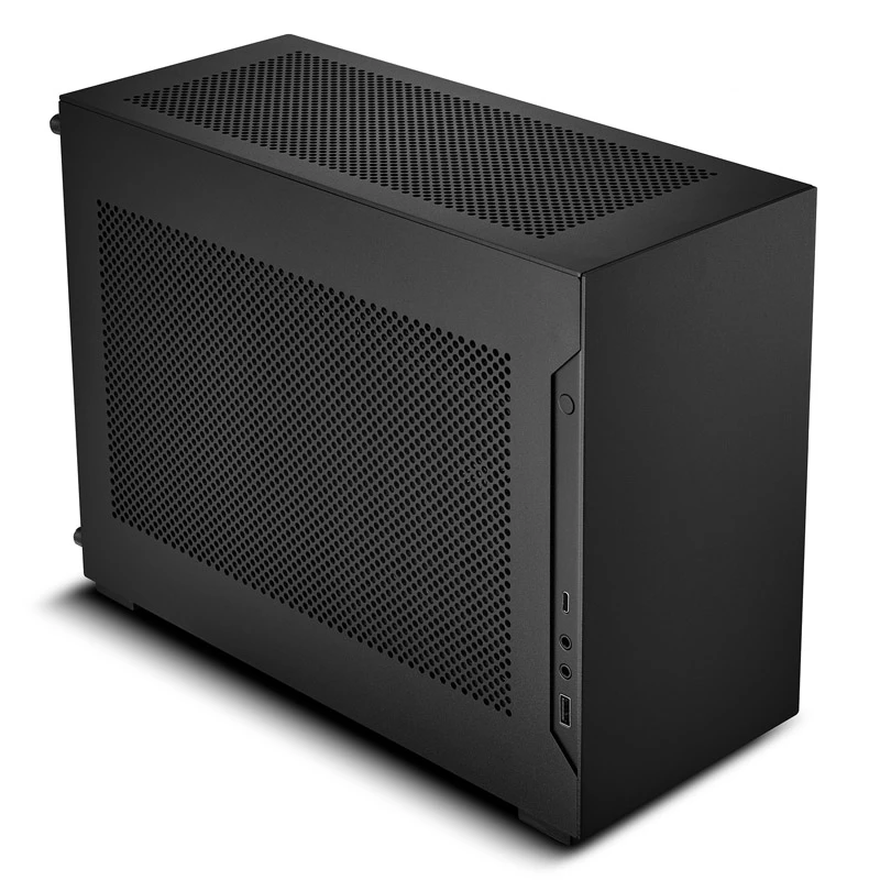 Lian Li A4-H2O X4 Mini-ITX-kotelo, PCIe 4.0 Riser-kaapeli – musta (A4-H2O X4) | ITwork