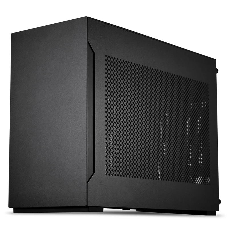 Lian Li A4-H2O X4 Mini-ITX-kotelo, PCIe 4.0 Riser-kaapeli – musta (A4-H2O X4) | ITwork