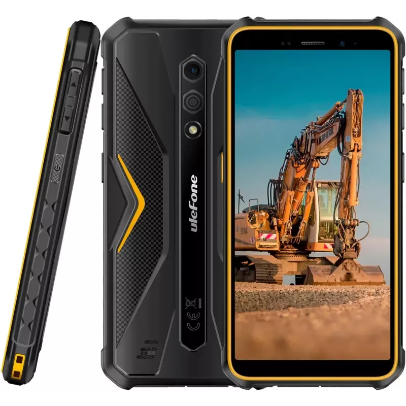 Älypuhelin Ulefone Armor X12 4G Helio A22 3GB 32GB Some Orange
